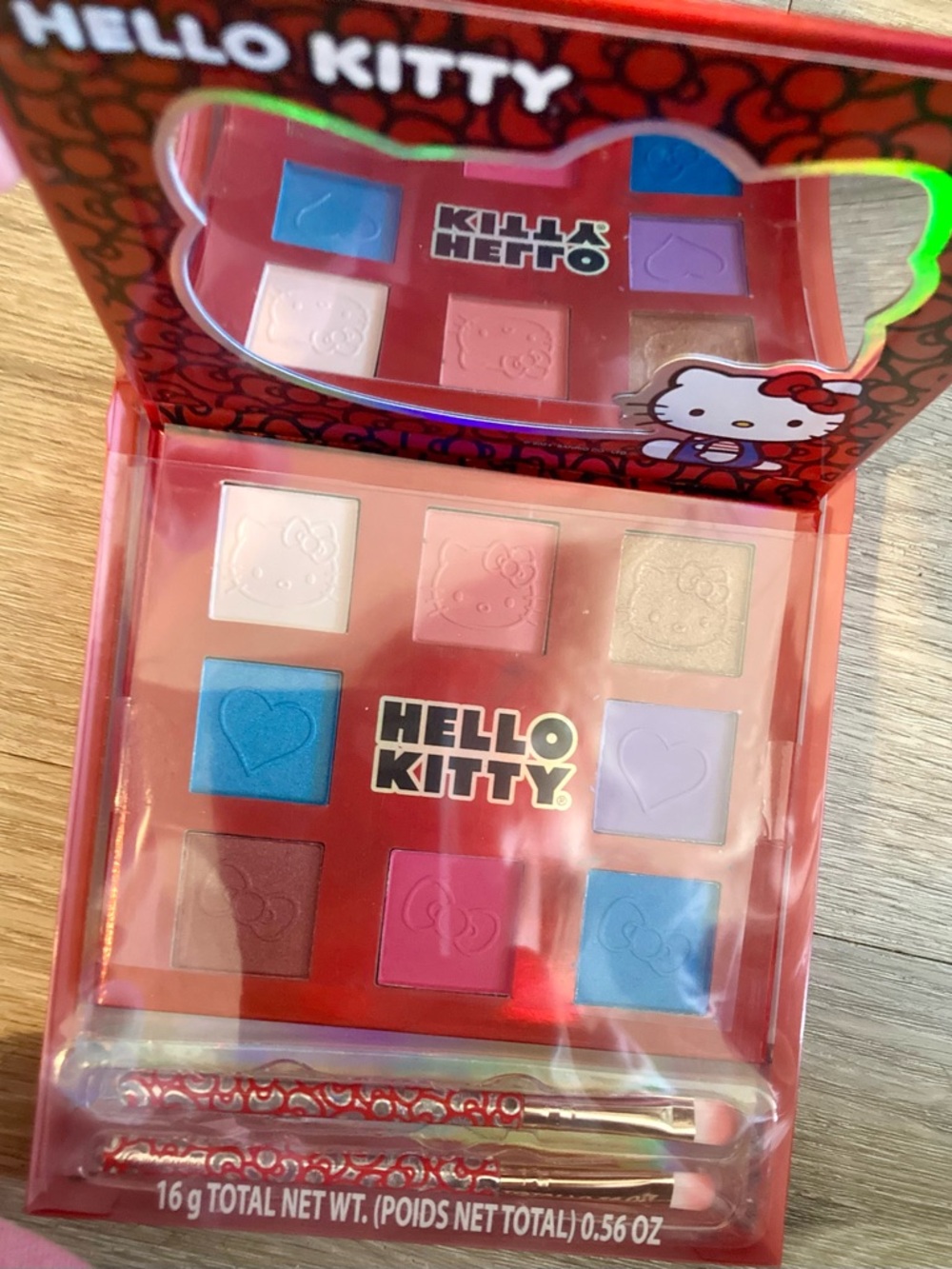 New Hello Kitty Makeup Eyeshadow Palette